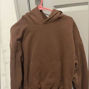 Brown YZY hoodie